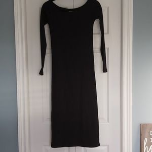 Billabong body con robbed dress- size large